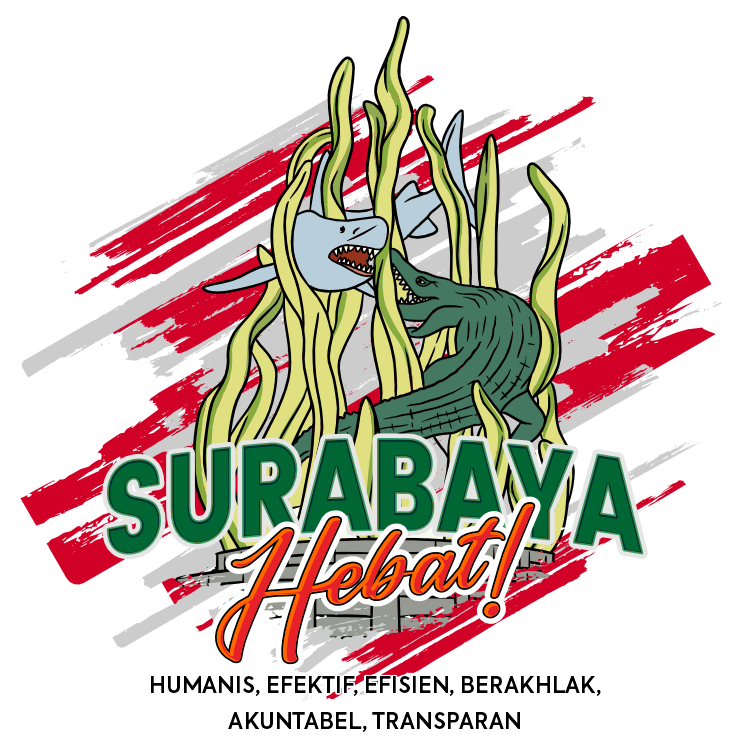 Logo Surabaya Hebat