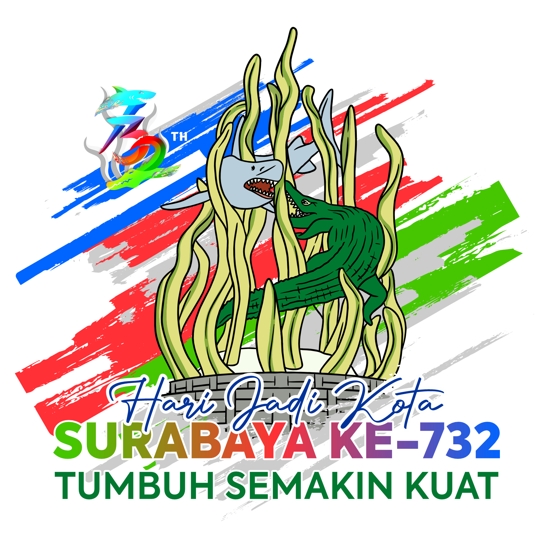 Logo Surabaya Hebat